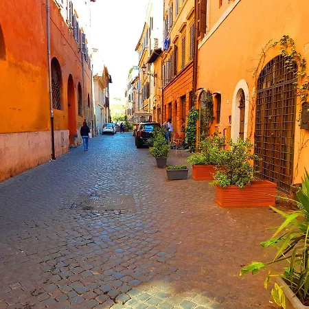 Boutique Domus Trastevere Vascellari Rome Exterior photo